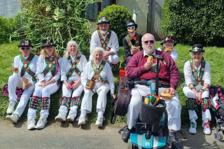 Dr Turbervilles Morris Dancers